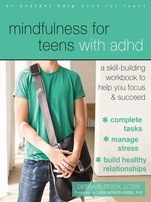 cover image of Mindfulness for Teens with ADHD